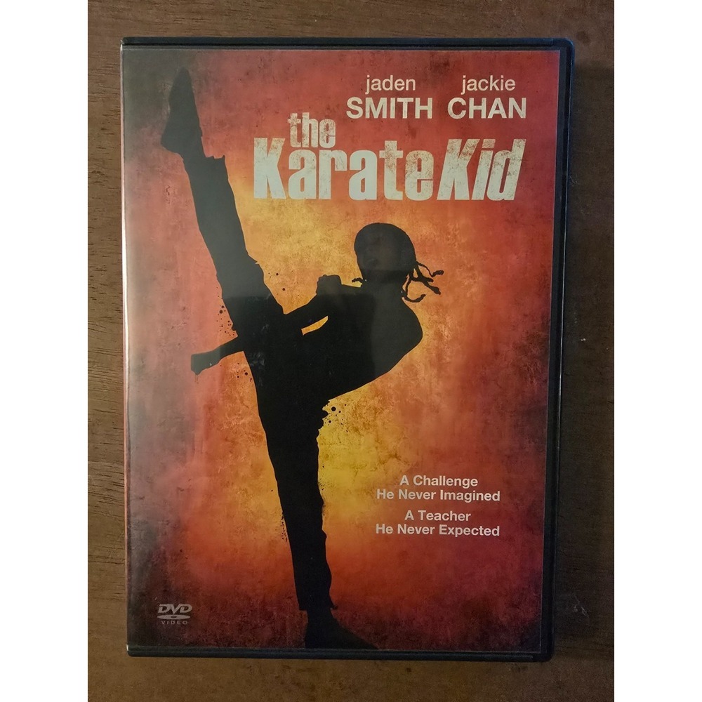 The‎ Karate Kid (DVD, 2010), Jaden Smith, Jackie Chan, Good Condition